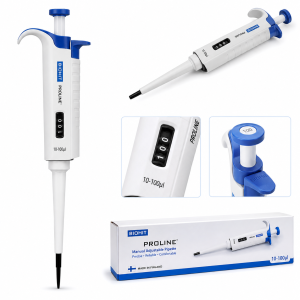 BIOHIT 10-100µl Proline Manual Variable Volume Pipette, Finland