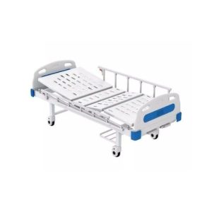 High Quality Two Cranks Hospital Bed With Mattress