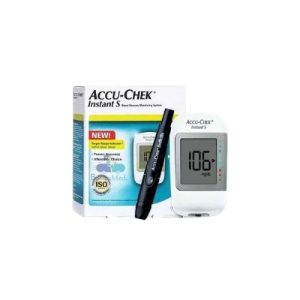 Accu Chek Instant S Blood Glucose Meter