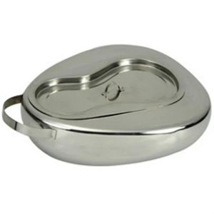Stainless Steel Patient Bed Pan