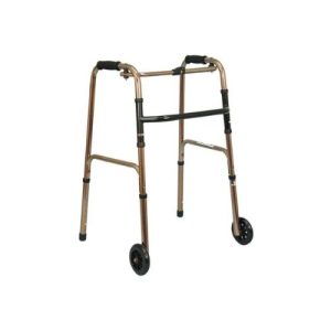 Foldable Medical Walking Walker with wheel