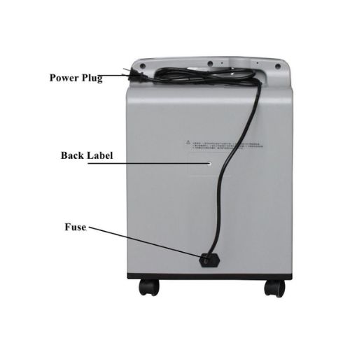 Longfian JAY-5AW Home Care Oxygen Concentrator - Image 3