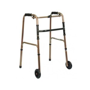 Maxton Easy Folding Walker Stick for Patient