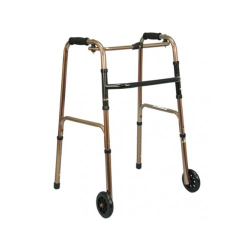 Maxton Easy Folding Walker Stick for Patient