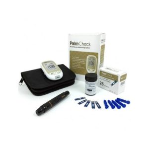 PalmCheck Blood Glucose Monitor Diabetes Machine