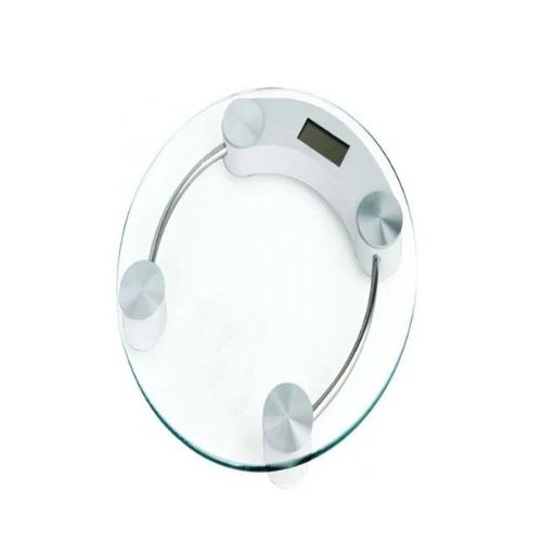 Personal Digital Bathroom Scales – Silver - Image 4