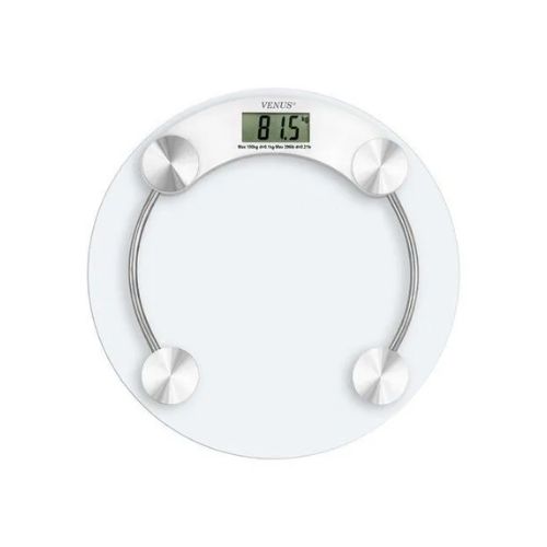 Personal Digital Bathroom Scales – Silver - Image 3