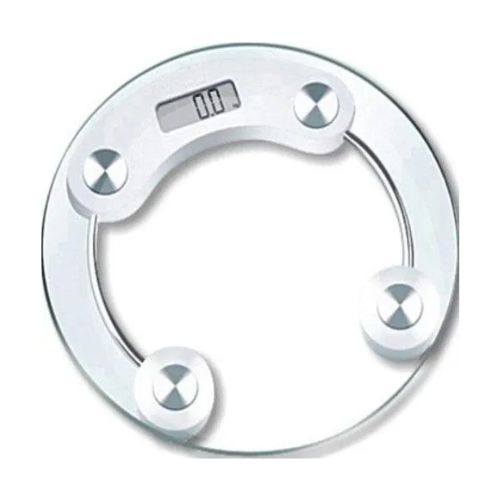 Personal Digital Bathroom Scales – Silver
