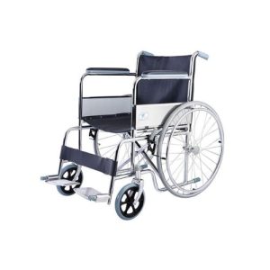 Portable Folding Standard Comfortable Wheelchair KCWorld-809