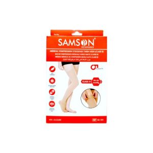 Samson Medical Compression Stockings Thigh High Class-II AG GS-1201