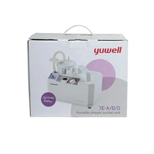 Yuwell 7E-A/B/D Medical Electric Sputum Phlegm Suction Pump - Image 2