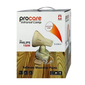 Infrared Heating Lamp Heat Lamp / IRR Lamp- 150 Watt With Regulator (PROCARE)