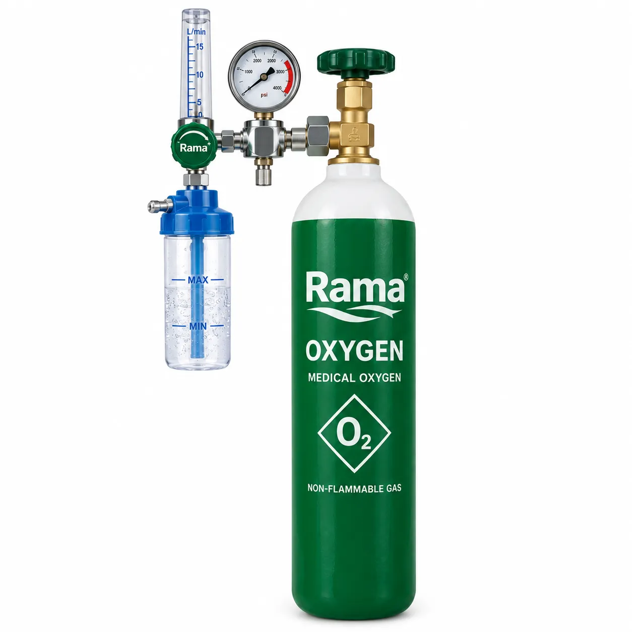 Rama Oxygen Cylinder Rentals In Dhaka