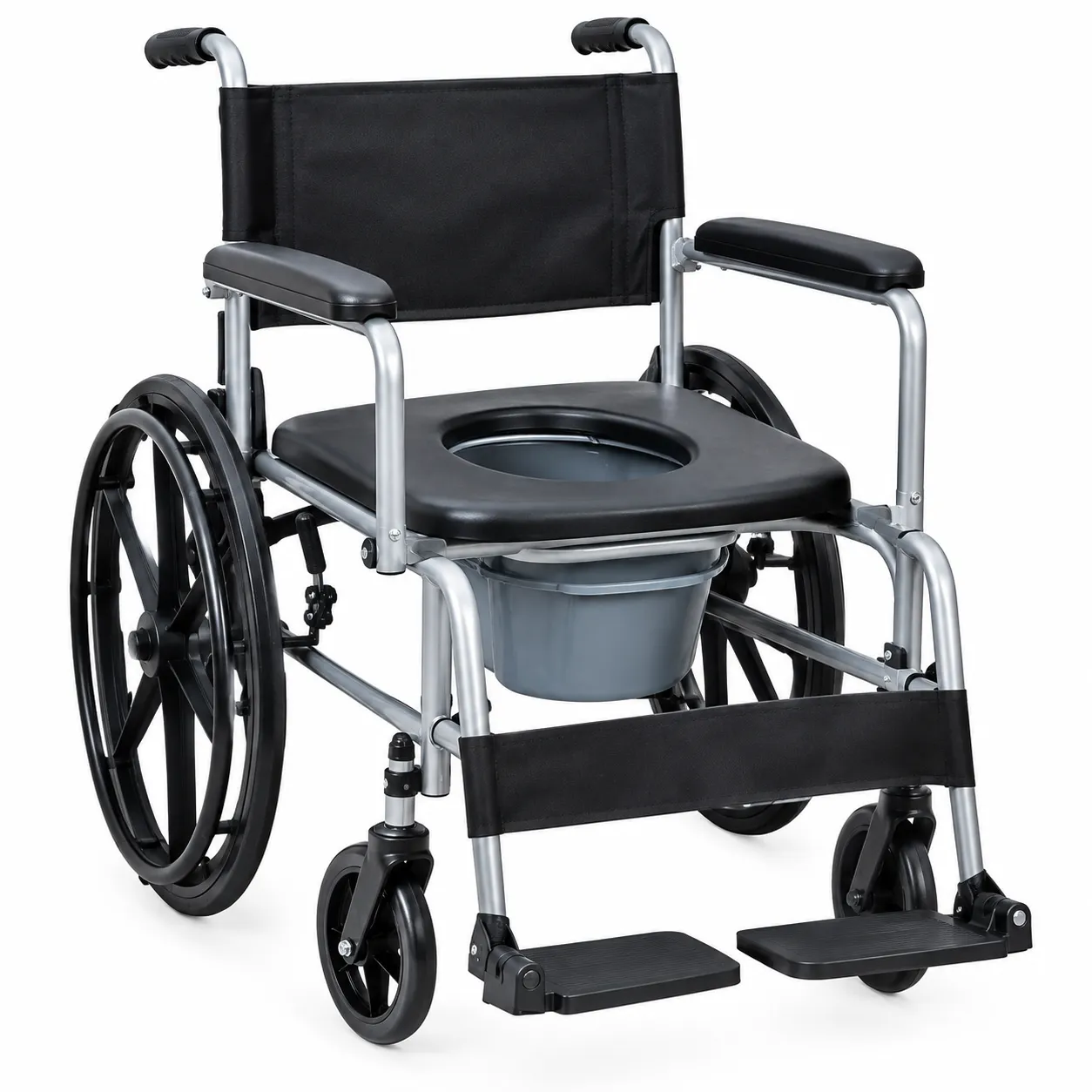 Commode Wheelchair Rent in Dhaka